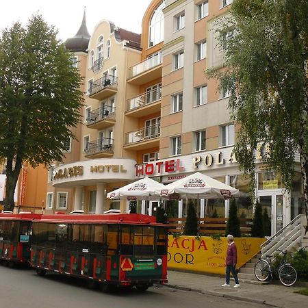 Hotel Polaris Świnoujście Exterior foto