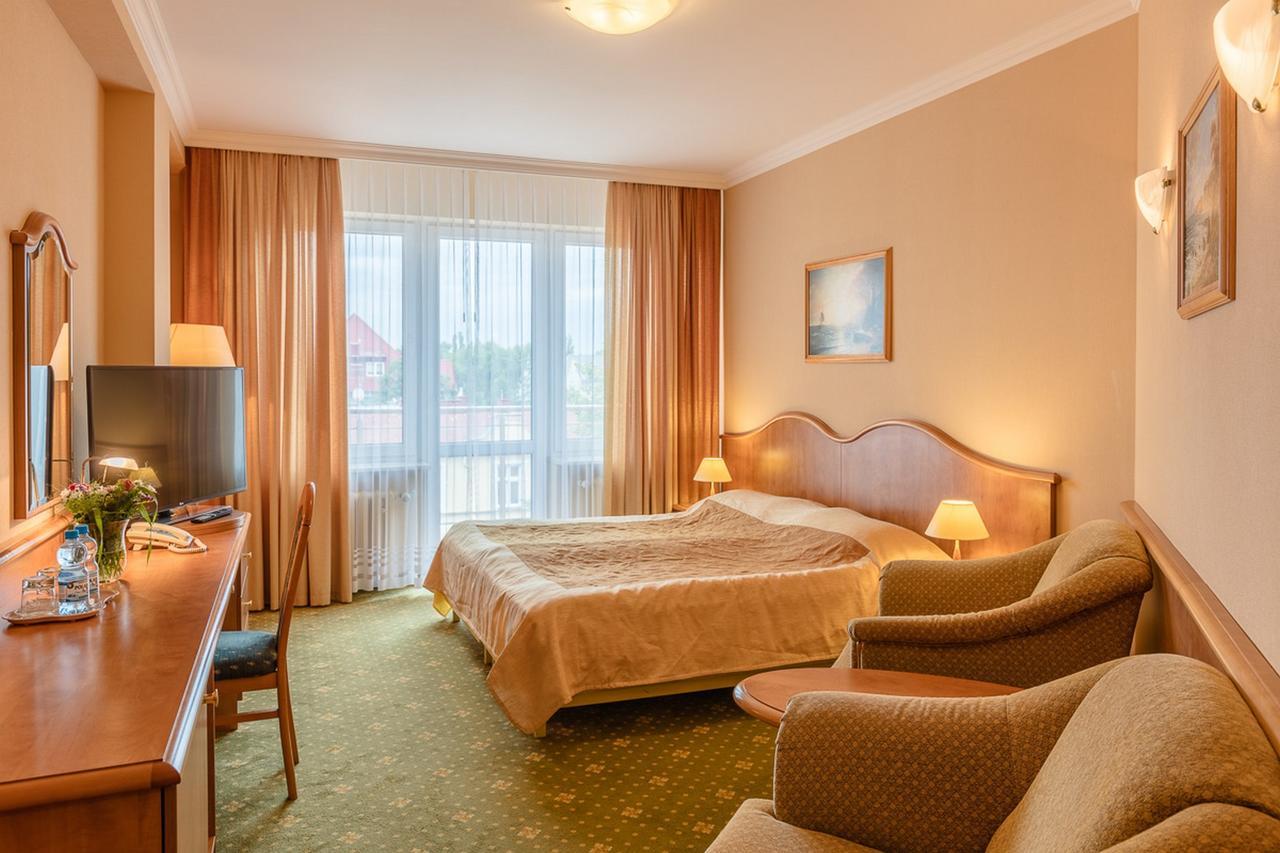 Hotel Polaris Świnoujście Exterior foto